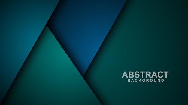 overlapping vector background for text and message website design