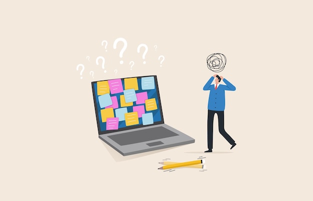 overworked overly busy work time management for work life and study life balance work stress tired of working too hard planning organizing and time management