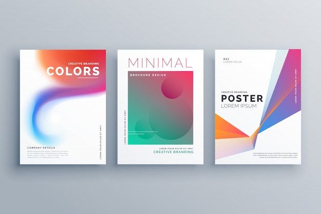 pack of poster templates