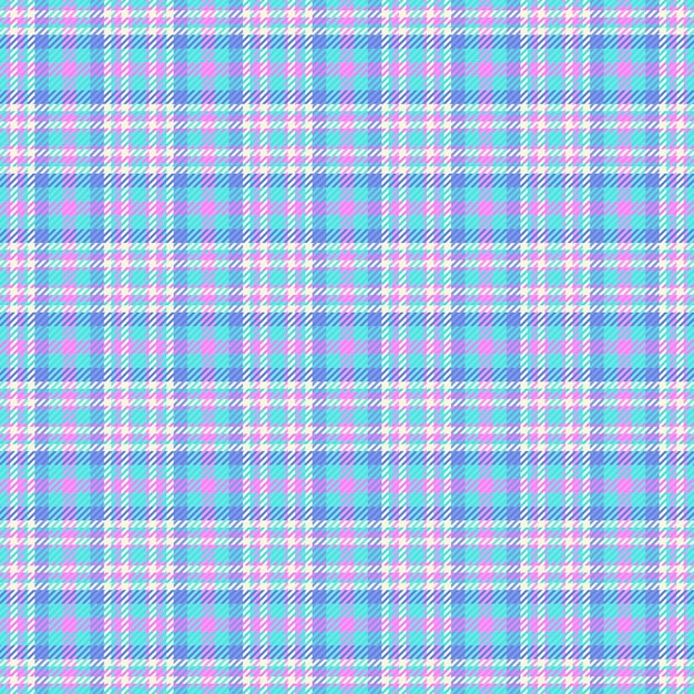 page vector textile pattern hippie fabric tartan plaid romance seamless texture background check in teal and magenta colors