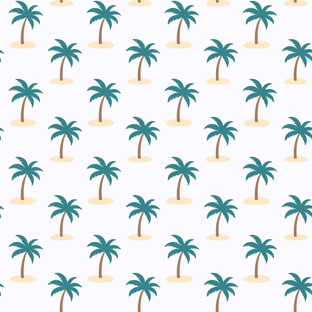 Palm tree pattern background