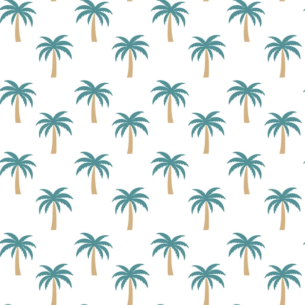 palm tree pattern