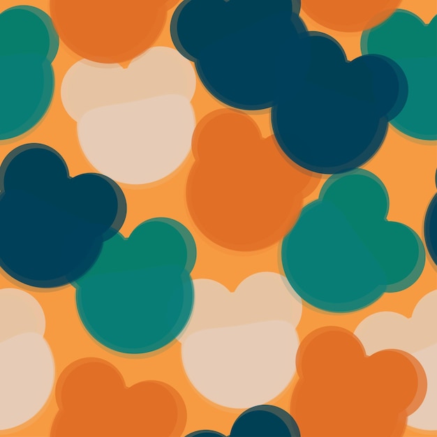 Pandas seamless pattern