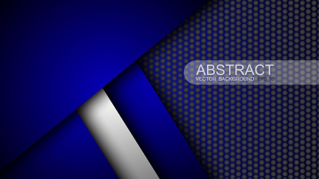 paper background vector overlapping layers with space for text and message design