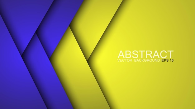 paper background vector overlapping layers with space for text and message design