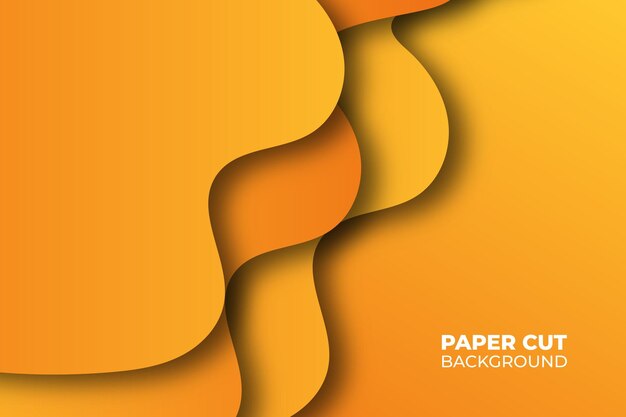 Paper cut background Paper cut vector Paper cutting Paper cut background design