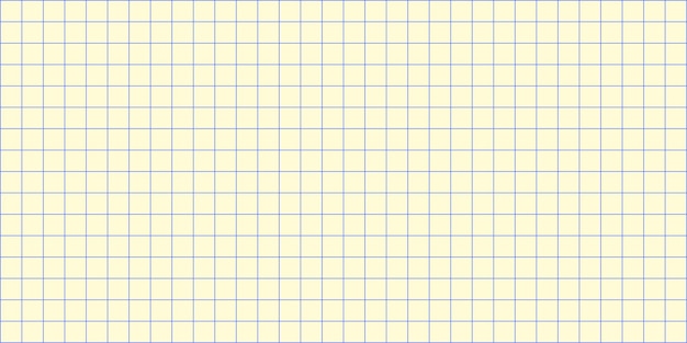 Paper grid line background copy space for text Vector illustration