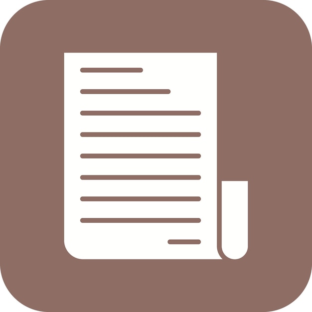 paper icon vector image can be used for ancient civilization