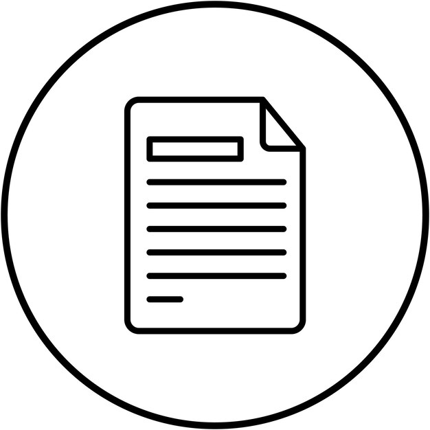 Paper vector icon Can be used for Kindergarten iconset