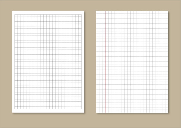 paper with a cross stitched edge on a brown background