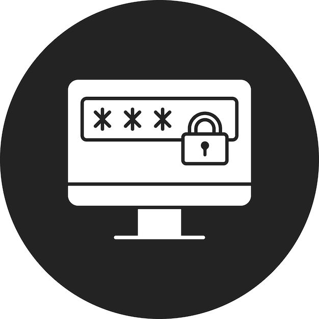 password icon vector image can be used for web hosting
