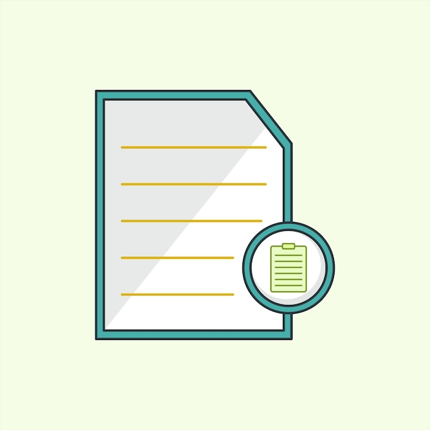 Paste file icon icon related to design elements suitable for web site app user interfaceselement printable etc flat icon style simple vector design editable