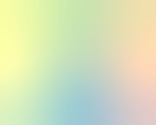 Pastel blur smooth blend gradient color background EPS vector file for versatile design
