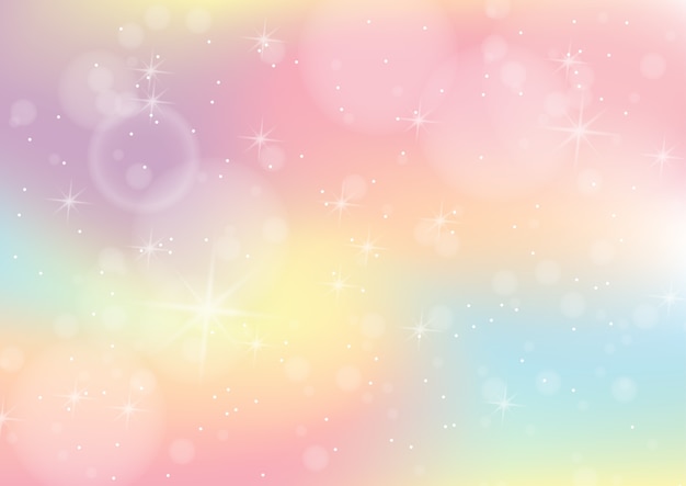 pastel color abstract background with bokeh