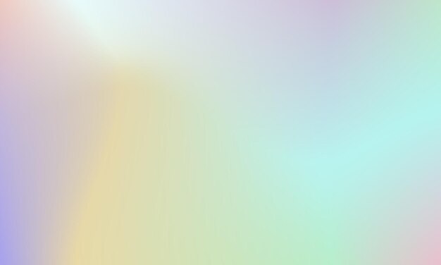 Pastel colorful blurred light rainbow abstract modern mesh gradient background