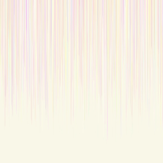 Pastel Line Pattern on White Background