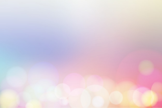 Pastel Multi Color Gradient Background