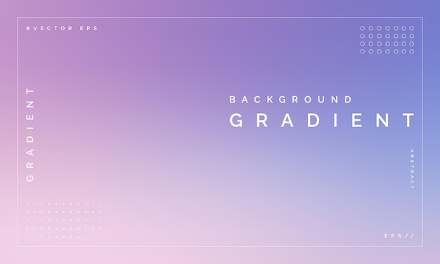 Pastel Purple Gradient Background