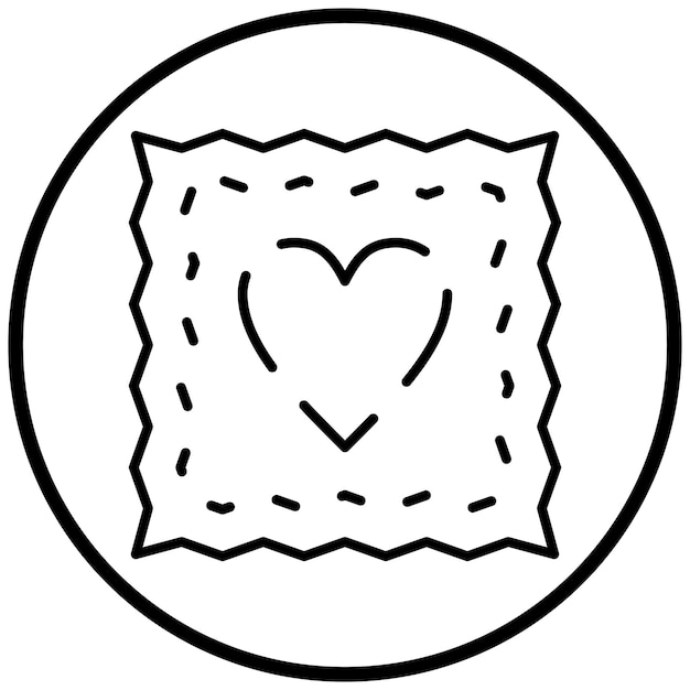 patch icon style