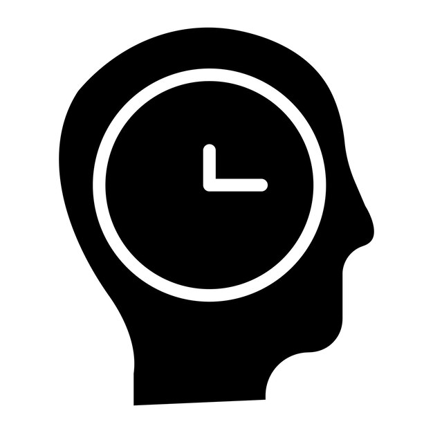 patience icon vector image can be used for personal growth