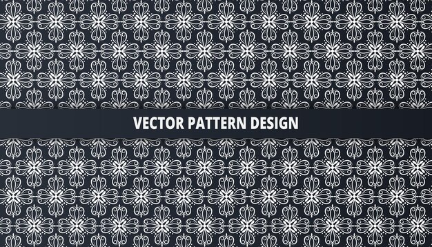 Pattern Background Luxury abstract colorful ornament Vector Design