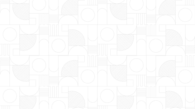 pattern design minimalist modern white line grey