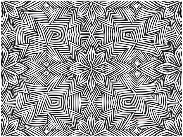 Pattern hình học liền mạch