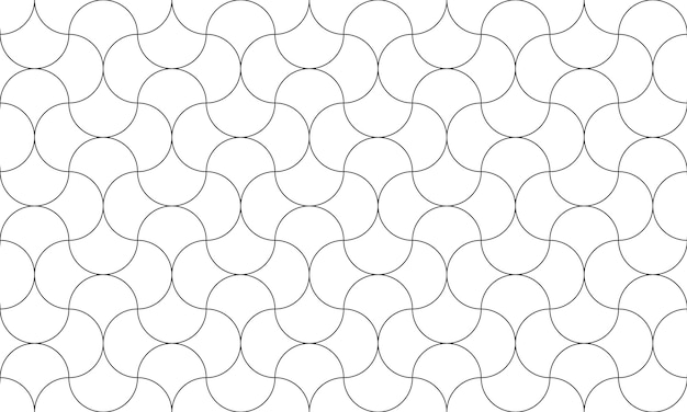 Pattern hình học liền mạch