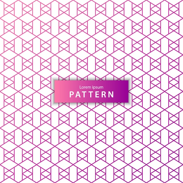Pattern hình học liền mạch