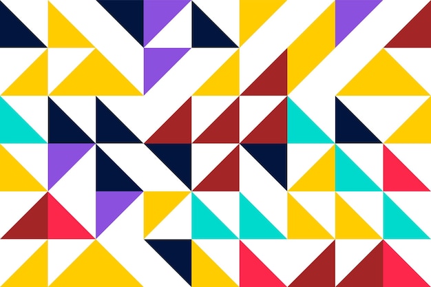 Pattern hình học liền mạch