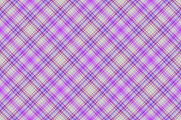 pattern plaid fabric check texture tartan textile vector seamless background