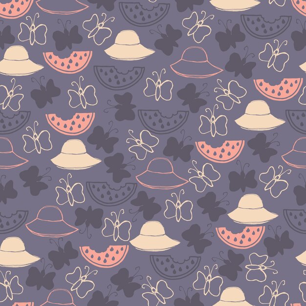 pattern vector and background pattern