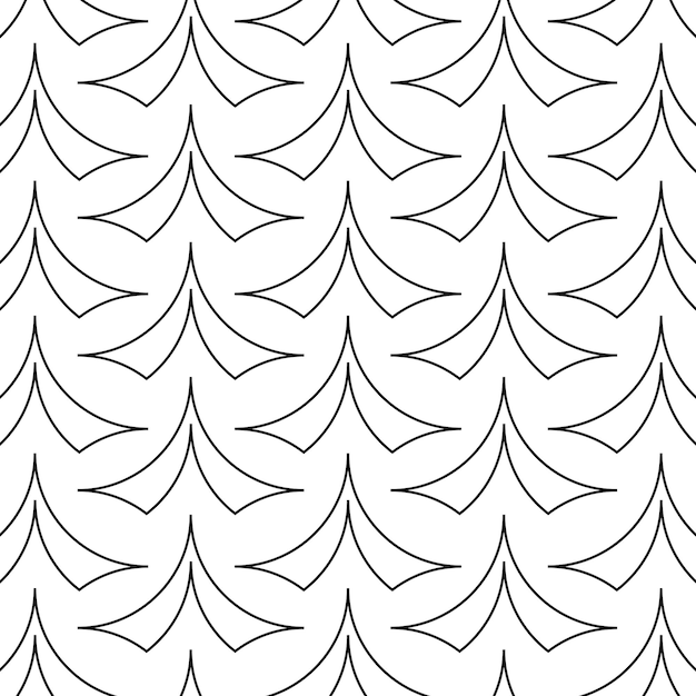 Pattern Vector Style Abstract