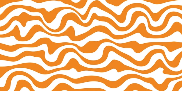 pattern with caramel waves banner with milk toffee texture