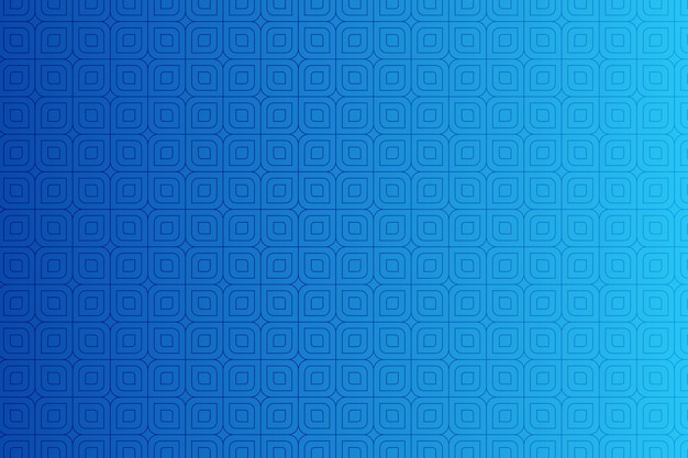 pattern with geometric elements in blue gradient tones abstract background vector pattern for design
