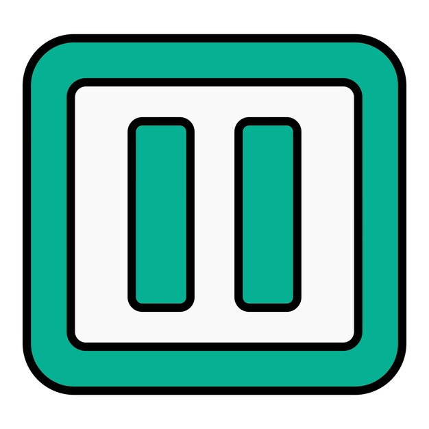 Pause Button Icon