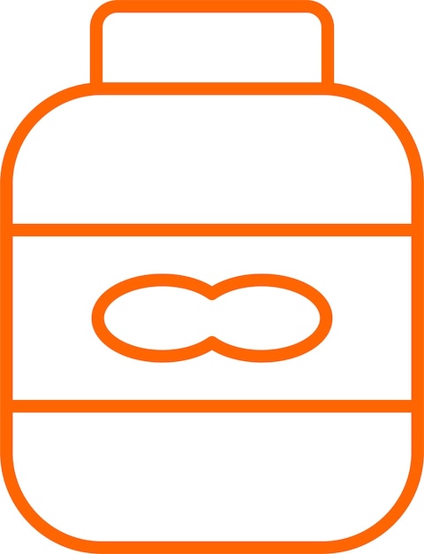 Peanut Butter Icon Style