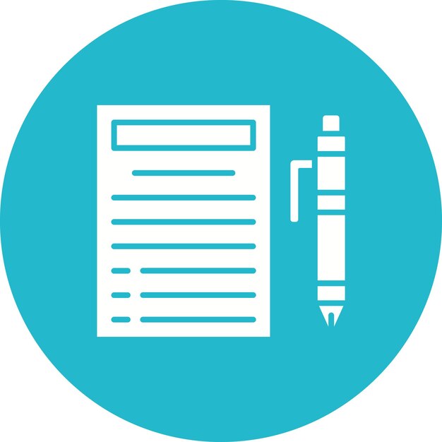 Pen and Paper Icon