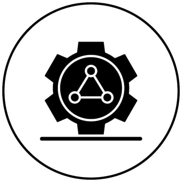 perceptual tests icon vector image can be used for optometrist