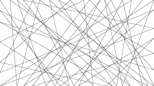 Perfect random abstract lines for background