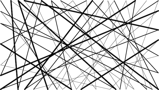 Perfect random abstract lines for background