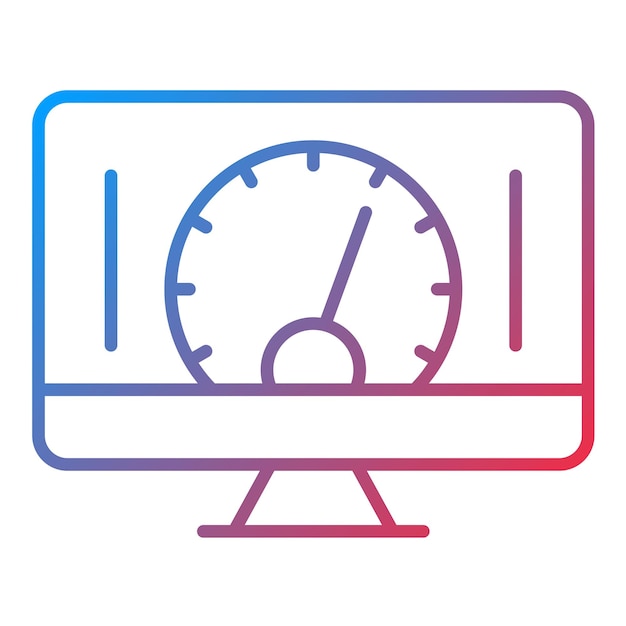 Performance icon vector image Can be used for Factory