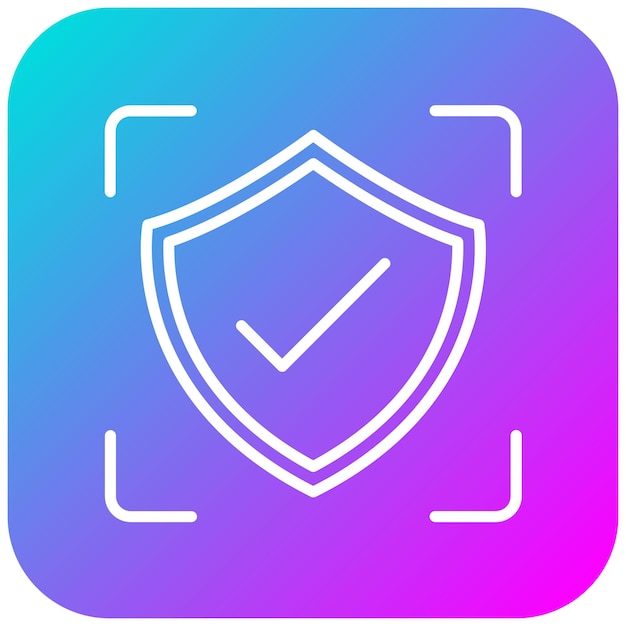 Perimeter Security vector icon Can be used for Risk Management iconset