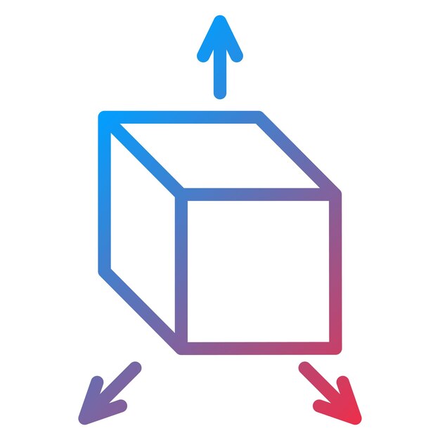 Perspective icon vector image Can be used for Thought Leadership