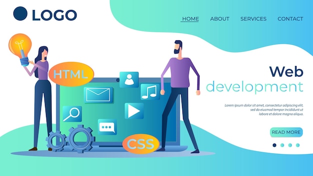 Phát triển webPhần mềm của trang webKhái niệm lập trình và lưu dữ liệu