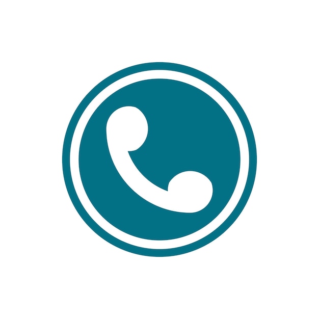phone icon design vector template
