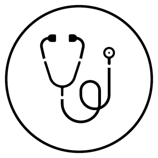 Phonendoscope Vector Illustration