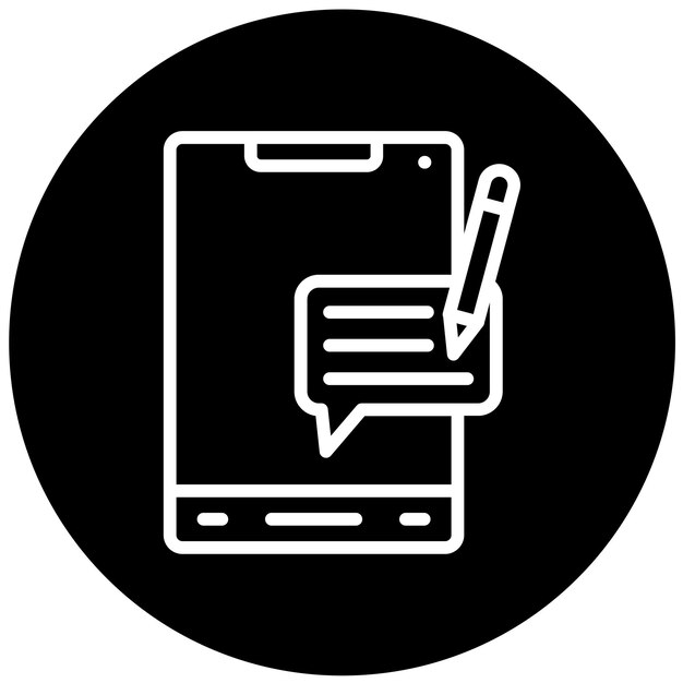 Phong Cách Biểu Tượng Phản Hồi Thiết Kế Vector