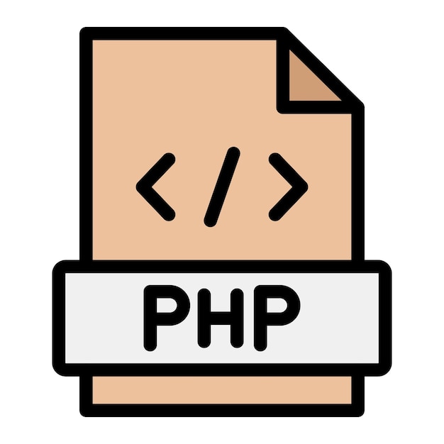 Php Vector Icon Design Illustration