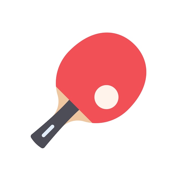 ping pong bat for hitting the ball indoor table tennis tournament